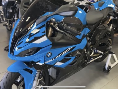 Cheap 2023-2024 BMW S1000RR Motorcycle Fairings - Blue Black Canada