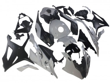 Cheap 2023-2024 BMW S1000RR Motorcycle Fairings - Nardo Grey Matte Black Canada