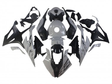 Cheap 2023-2024 BMW S1000RR Motorcycle Fairings - Nardo Grey Matte Black Canada