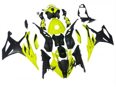 Cheap 2023-2024 BMW S1000RR Motorcycle Fairings - Yellow Black Canada