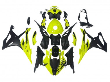 Cheap 2023-2024 BMW S1000RR Motorcycle Fairings - Yellow Black Canada