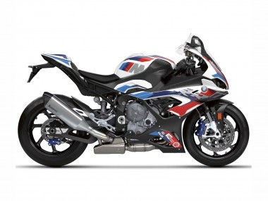 Cheap 2023-2024 BMW S1000RR Motorcycle Fairings - White Blue Red Matte Black Canada
