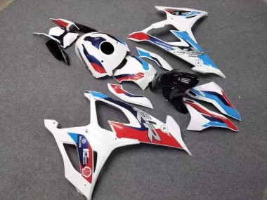 Cheap 2019-2022 BMW S1000RR Motorcycle Fairings - White Red Blue Canada