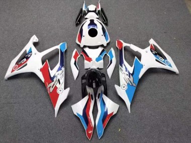 Cheap 2019-2022 BMW S1000RR Motorcycle Fairings - White Red Blue Canada