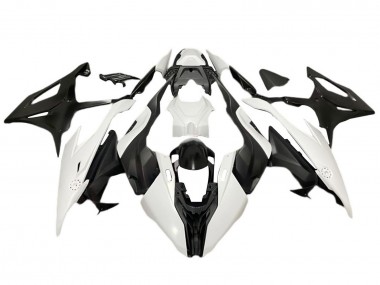 Cheap 2019-2022 BMW S1000RR Motorcycle Fairings - Matte Black White Canada