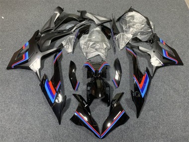 Cheap 2019-2022 BMW S1000RR Motorcycle Fairing - Black Blue Red Canada