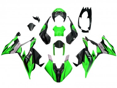 Cheap 2019-2022 BMW S1000RR Motorcycle Fairings - Green Black Canada