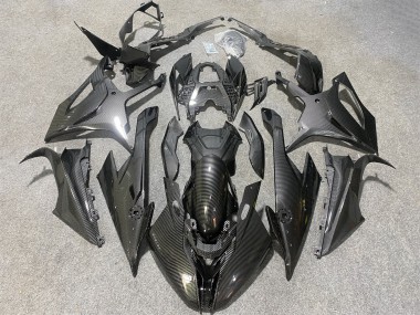 Cheap 2019-2022 BMW S1000RR Motorcycle Fairings - Black Carbon Fiber Canada