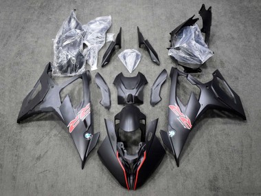 Cheap 2019-2022 BMW S1000RR Motorcycle Fairing - Black Red Canada