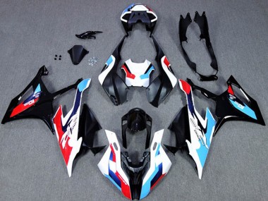 Cheap 2019-2022 BMW S1000RR Motorcycle Fairings - Black White Blue Canada