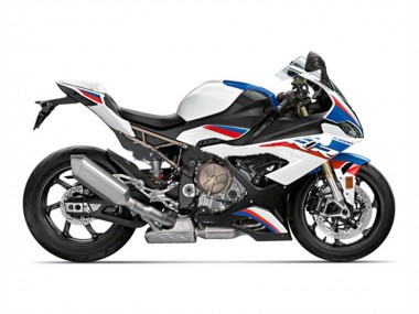 Cheap 2019-2022 BMW S1000RR Motorcycle Fairings - Blue White Red Canada