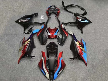 Cheap 2019-2022 BMW S1000RR Motorcycle Fairing Kits - White Blue Red Black Canada
