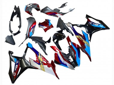 Cheap 2019-2022 BMW S1000RR Motorcycle Fairing - White Blue Red Black Canada