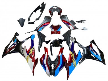 Cheap 2019-2022 BMW S1000RR Motorcycle Fairing - White Blue Red Black Canada