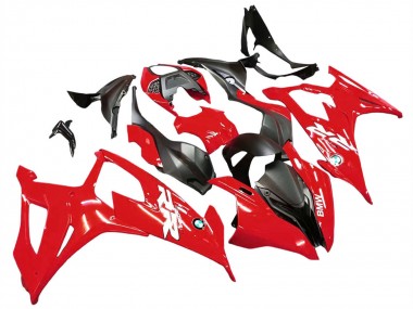 Cheap 2019-2022 BMW S1000RR Motorcycle Fairing Kits - Red Black Canada