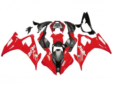 Cheap 2019-2022 BMW S1000RR Motorcycle Fairing Kits - Red Black Canada