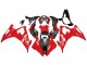 2019-2022 BMW S1000RR Motorcycle Fairing Kits - Red Black Canada