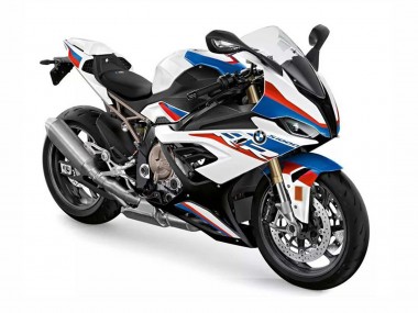 Cheap 2019-2022 BMW S1000RR Motorcycle Fairings - White Blue Red Canada