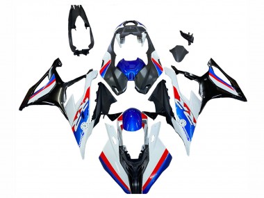 Cheap 2019-2022 BMW S1000RR Motorcycle Fairings - White Blue Red Canada