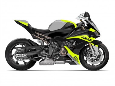 Cheap 2019-2022 BMW S1000RR Motorcycle Fairings - Black Yellow Grey Canada