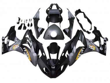 Cheap 2017-2018 BMW S1000RR Motorcycle Fairings - Grey Black Yellow Shark Canada