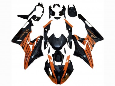 Cheap 2017-2018 BMW S1000RR Motorcycle Fairings - Orange Black Canada