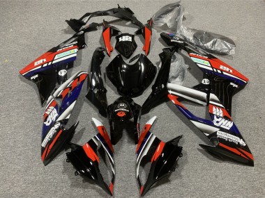 Cheap 2017-2018 BMW S1000RR Motorcycle Fairings - Red Blue Glossy Black Canada