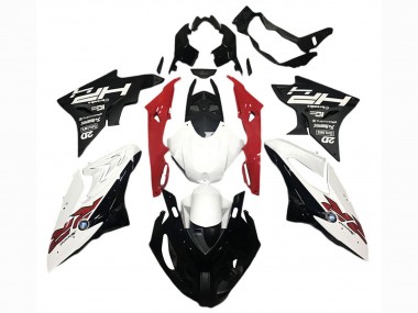Cheap 2017-2018 BMW S1000RR Motorcycle Fairings - White Red Matte Black Canada