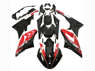 Cheap 2017-2018 BMW S1000RR Motorcycle Fairings - Red Glossy Black Canada