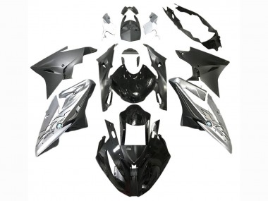 Cheap 2017-2018 BMW S1000RR Motorcycle Fairing - Silver Black Canada