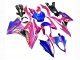 2017-2018 BMW S1000RR Motorcycle Fairings - Pink Blue Yellow Shark Canada