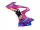 2017-2018 BMW S1000RR Motorcycle Fairings - Pink Blue Yellow Shark Canada