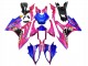 2017-2018 BMW S1000RR Motorcycle Fairings - Pink Blue Yellow Shark Canada