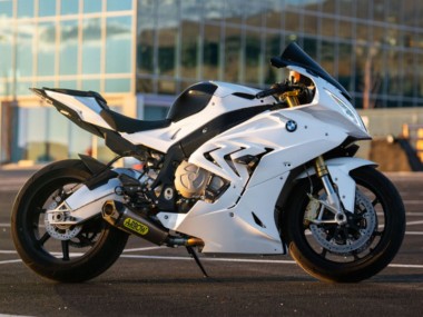 Cheap 2017-2018 BMW S1000RR Motorcycle Fairings - Glossy White Canada