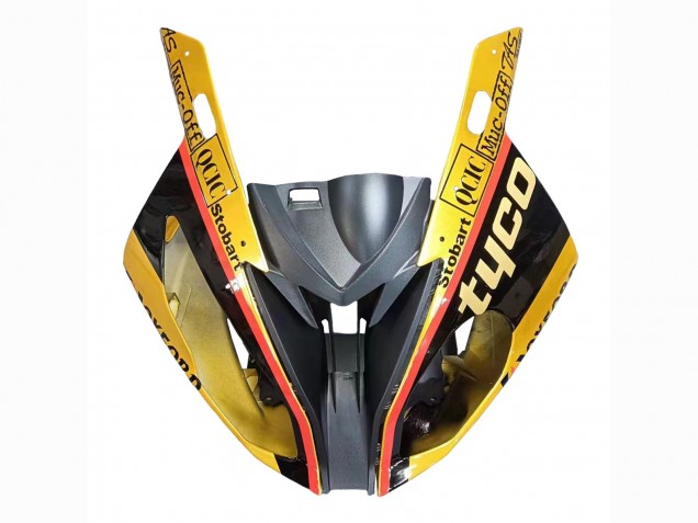 2017-2018 BMW S1000RR Motorcycle Fairings - Gold Black Tyco Canada