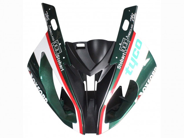 2017-2018 BMW S1000RR Motorcycle Fairings - White Green Canada