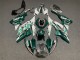 2017-2018 BMW S1000RR Motorcycle Fairings - White Green Canada