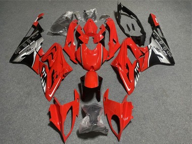 Cheap 2017-2018 BMW S1000RR Motorcycle Fairings - Red Grey Black Shark Canada