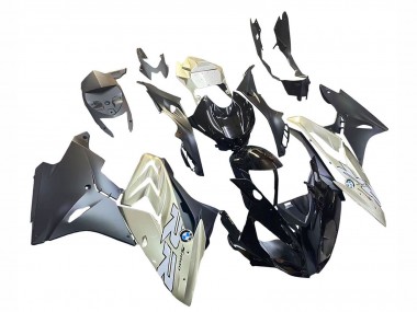 Cheap 2017-2018 BMW S1000RR Motorcycle Fairings - Silver Black Canada
