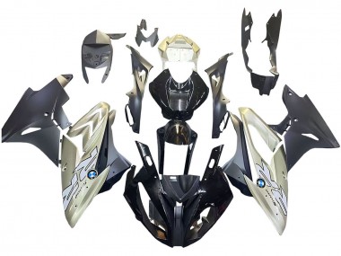 Cheap 2017-2018 BMW S1000RR Motorcycle Fairings - Silver Black Canada