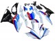 2015-2016 BMW S1000RR Motorcycle Fairing Kits - White Red Blue Glossy Black Canada