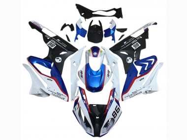 Cheap 2015-2016 BMW S1000RR Motorcycle Fairing Kits - White Red Blue Matte Black Canada
