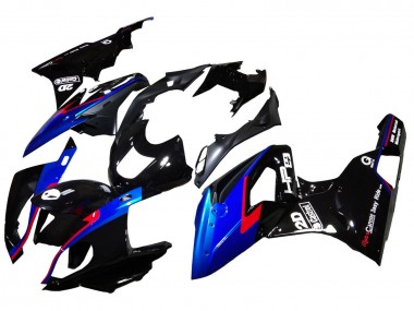 Cheap 2015-2016 BMW S1000RR Motorcycle Fairings - Red Blue Black Glossy Black Canada