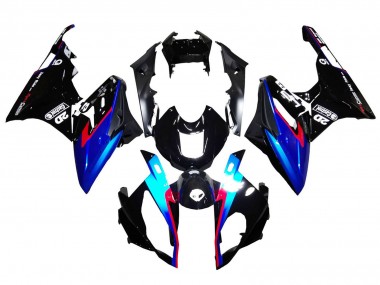 Cheap 2015-2016 BMW S1000RR Motorcycle Fairings - Red Blue Black Glossy Black Canada