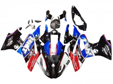 Cheap 2015-2016 BMW S1000RR Motorcycle Fairing - Blue Red Glossy Black Canada