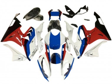 Cheap 2015-2016 BMW S1000RR Motorcycle Fairing - White Red Blue Black Canada