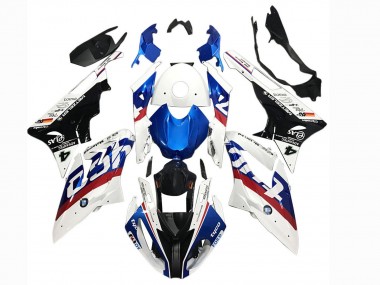 Cheap 2015-2016 BMW S1000RR Motorcycle Fairings - White Red Blue Black Tyco Canada