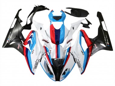 Cheap 2015-2016 BMW S1000RR Motorcycle Fairing - White Red Blue Matte Black Canada