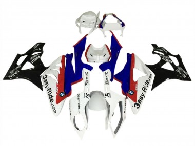 Cheap 2015-2016 BMW S1000RR Motorcycle Fairing - White Red Blue Glossy Black Canada