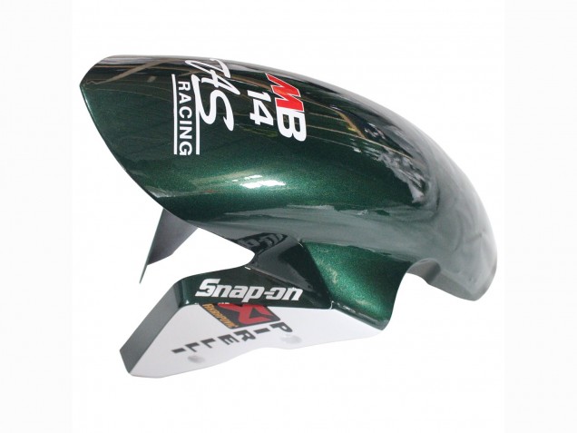 2015-2016 BMW S1000RR Motorcycle Fairings - White Green Black Canada
